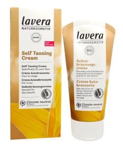 Crème autobronzante visage BIO, 50 ml
